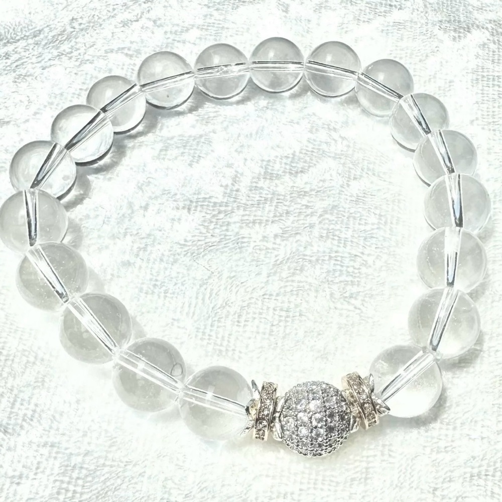 Designer Genuine Quartz Bracelet
